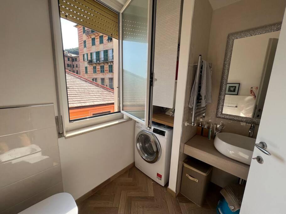 Appartement Recco Mare 50Mt Extérieur photo
